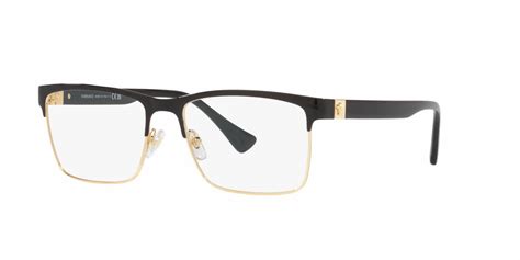 versace ve1235 mens|Versace Men's Eyeglasses, VE1285 .